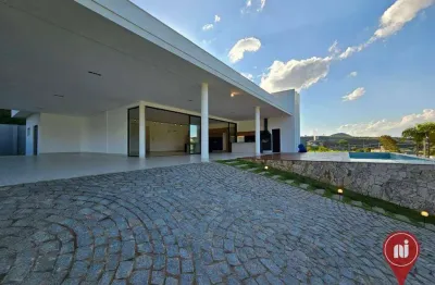 Casa com 4 dormitórios à venda, 335 m² por r$ 2.700.000,00 - condomínio valle da serra - betim/mg
