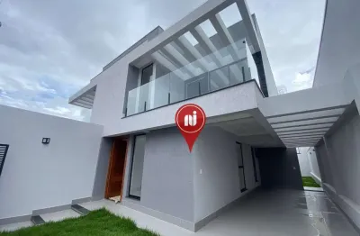Casa com 3 dormitórios à venda, 225 m² por r$ 920.000,00 - espírito santo - betim/mg