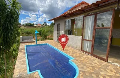 Chácara com 4 dormitórios à venda, 1000 m² por r$ 425.000,00 - recanto do igarapé - igarapé/mg