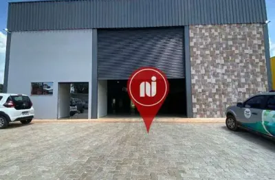 Galpão, 750 m² - venda por r$ 3.500.000,00 ou aluguel por r$ 16.433,33/mês - fernão dias - igarapé/mg