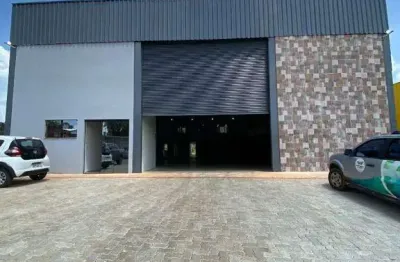 Galpão, 750 m² - venda por r$ 3.500.000,00 ou aluguel por r$ 16.433,33/mês - fernão dias - igarapé/mg