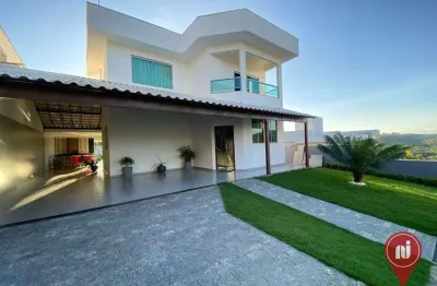 Casa com 3 dormitórios à venda, 240 m² por r$ 1.700.000,00 - condomínio ouro verde - betim/mg