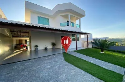 Casa com 3 dormitórios à venda, 240 m² por r$ 1.700.000,00 - condomínio ouro verde - betim/mg