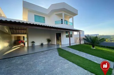 Casa com 3 dormitórios à venda, 240 m² por r$ 1.700.000,00 - condomínio ouro verde - betim/mg