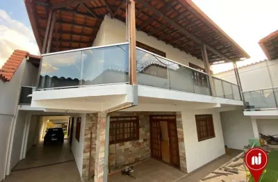 Casa com 5 dormitórios à venda, 360 m² por r$ 1.280.000,00 - senhora das graças - betim/mg