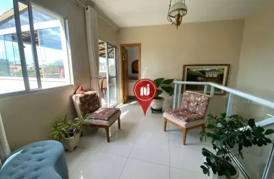 Cobertura com 4 dormitórios à venda, 124 m² por r$ 950.000,00 - espírito santo - betim/mg