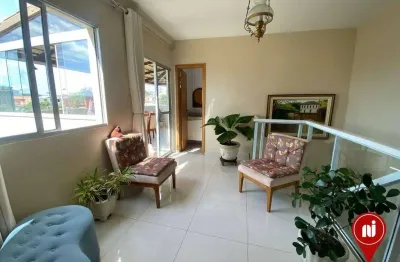 Cobertura com 4 dormitórios à venda, 124 m² por r$ 950.000,00 - espírito santo - betim/mg