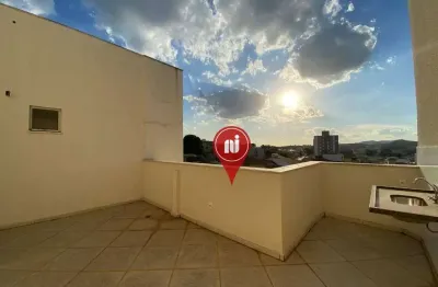 Cobertura com 4 dormitórios à venda, 150 m² por r$ 490.000,00 - espírito santo - betim/mg