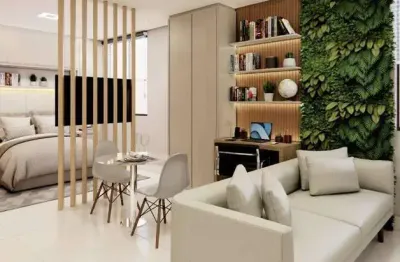 Flat com 1 dormitório à venda, 36 m² por r$ 370.000 - centro - betim/mg