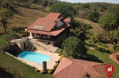 Sítio com 4 dormitórios à venda, 20000 m² por r$ 2.800.000 - estância do sereno - betim/minas gerais