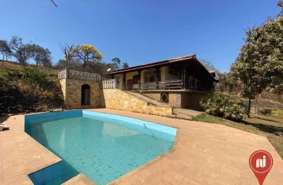 Sítio com 4 dormitórios à venda, 20000 m² por r$ 2.800.000,00 - estância do sereno - betim/mg