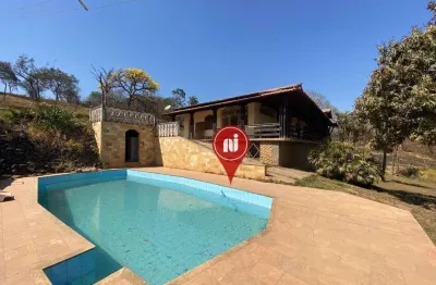 Sítio com 4 dormitórios à venda, 20000 m² por r$ 2.800.000,00 - estância do sereno - betim/mg