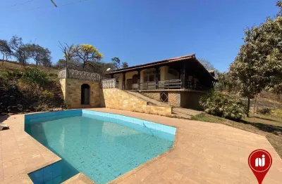 Sítio com 4 dormitórios à venda, 20000 m² por r$ 2.800.000,00 - estância do sereno - betim/mg