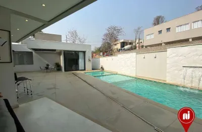 Casa com 3 dormitórios à venda, 340 m² por r$ 2.390.000,00 - condomínio ouro verde - betim/mg