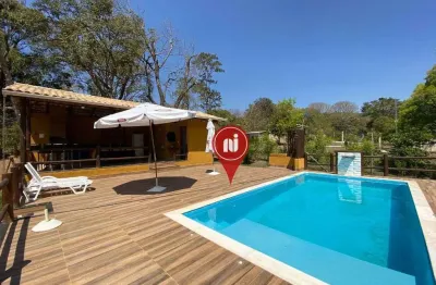 Sítio com 2 dormitórios à venda, 2000 m² por r$ 795.000,00 - santo afonso - betim/mg