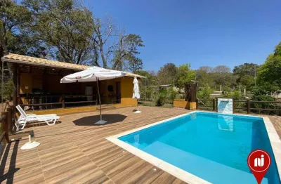 Sítio com 2 dormitórios à venda, 2000 m² por r$ 795.000,00 - santo afonso - betim/mg