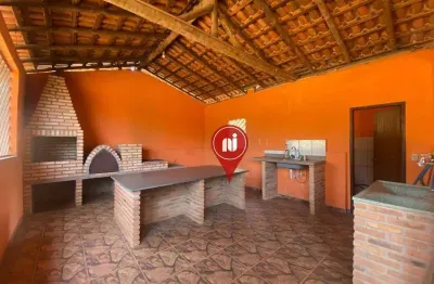 Chácara com 4 dormitórios à venda, 4000 m² por r$ 1.000.000,00 - recanto do igarapé - igarapé/mg