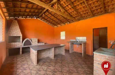 Chácara com 4 dormitórios à venda, 4000 m² por r$ 1.000.000,00 - recanto do igarapé - igarapé/mg