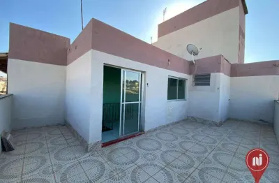 Cobertura à venda, 108 m² por r$ 270.000,00 - bom retiro - betim/mg