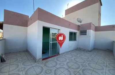 Cobertura à venda, 108 m² por r$ 270.000,00 - bom retiro - betim/mg