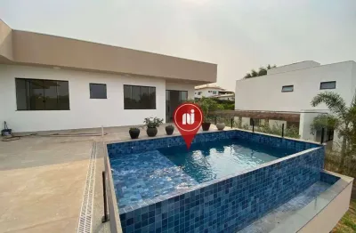 Casa com 4 dormitórios à venda, 330 m² por r$ 2.200.000,00 - condomínio serra verde - igarapé/mg