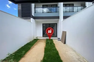 Casa com 3 dormitórios à venda, 103 m² por r$ 590.000,00 - tiradentes - betim/mg
