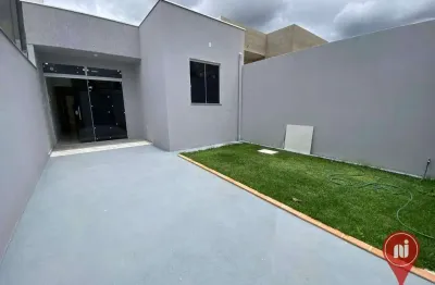 Casa com 3 dormitórios à venda, 88 m² por r$ 450.000,00 - ponte alta - betim/mg