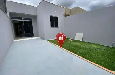 Casa com 3 dormitórios à venda, 88 m² por r$ 450.000,00 - ponte alta - betim/mg