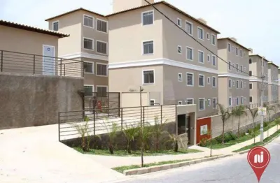 Apartamento com 2 dormitórios à venda, 54 m² por r$ 176.000,00 - são joão - betim/mg