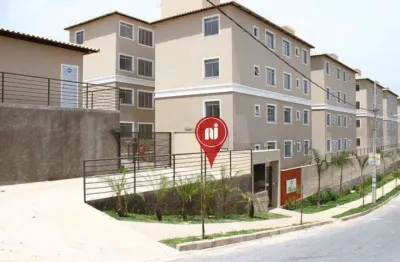 Apartamento com 2 dormitórios à venda, 54 m² por r$ 176.000,00 - são joão - betim/mg