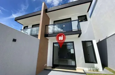 Casa com 3 dormitórios à venda, 111 m² por r$ 560.000,00 - monte verde - betim/mg