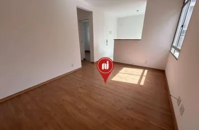 Apartamento com 2 dormitórios à venda, 45 m² por r$ 170.000 - duque de caxias - betim/mg