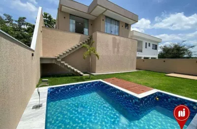 Casa com 3 dormitórios à venda, 270 m² por r$ 1.850.000,00 - condomínio ouro verde - betim/mg