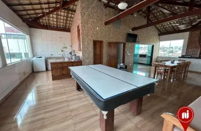 Casa com 5 dormitórios, 270 m² - venda por r$ 1.350.000,00 ou aluguel por r$ 7.770,22/mês - ingá - betim/mg