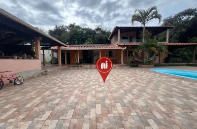 Sítio com 4 dormitórios à venda, 2500 m² por r$ 990.000,00 - gentileza - betim/mg