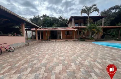 Sítio com 4 dormitórios à venda, 2500 m² por r$ 990.000,00 - gentileza - betim/mg