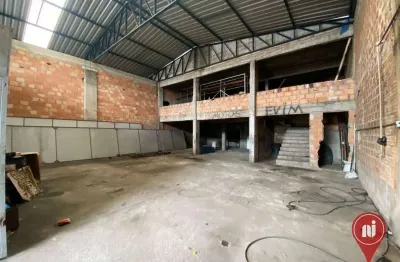 Galpão para alugar, 352 m² por r$ 6.166,67/mês - ptb - betim/mg