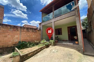 Casa com 3 dormitórios à venda, 150 m² por r$ 670.000,00 - dom bosco - betim/mg