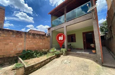Casa com 3 dormitórios à venda, 150 m² por r$ 670.000,00 - dom bosco - betim/mg