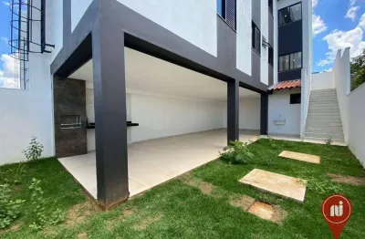 Casa com 3 dormitórios para alugar, 103 m² por r$ 2.525,00/mês - tiradentes - betim/mg
