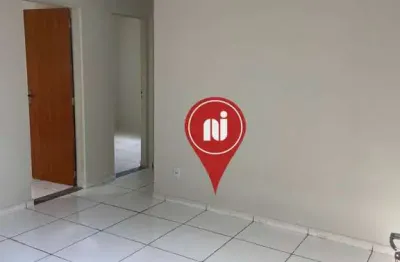 Apartamento com 2 dormitórios à venda, 56 m² por r$ 140.000,00 - canaã - juatuba/mg