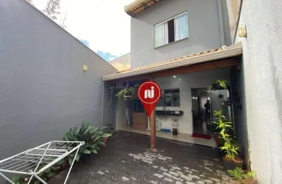 Casa com 3 dormitórios à venda, 144 m² por r$ 650.000,00 - guaruja mansões - betim/mg