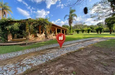 Sítio com 4 dormitórios à venda, 70000 m² por r$ 1.800.000,00 - itaporã - esmeraldas/mg