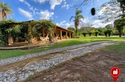 Sítio com 4 dormitórios à venda, 70000 m² por r$ 1.800.000,00 - itaporã - esmeraldas/mg