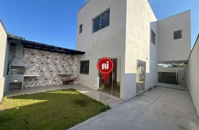 Casa com 3 dormitórios à venda, 150 m² por r$ 650.000,00 - tiradentes - betim/mg