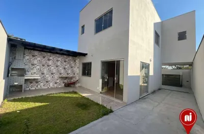 Casa com 3 dormitórios à venda, 150 m² por r$ 650.000,00 - tiradentes - betim/mg