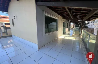 Cobertura com 3 dormitórios à venda, 162 m² por r$ 550.000,00 - centro - betim/mg