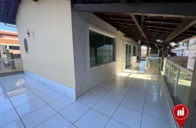 Cobertura com 3 dormitórios à venda, 162 m² por r$ 550.000,00 - centro - betim/mg