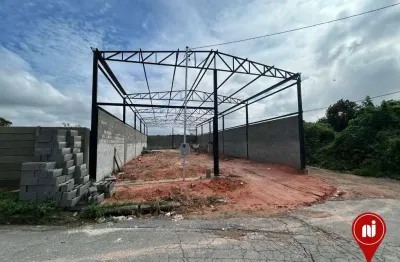 Galpão para alugar, 300 m² por r$ 5.800/mês - conjunto habitacional josé gomes de castro - betim/mg