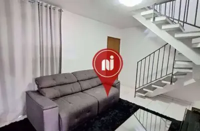 Cobertura com 2 dormitórios à venda, 90 m² por r$ 245.000,00 - betim industrial - betim/mg